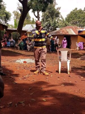 Hon Benjamin Munywele